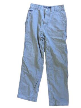 ---  DKNY Painter Style Beige Tan Khaki Pants Size 33